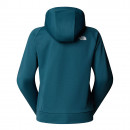 Женская толстовка The North Face Reaxion 2.0 0A8DWBDYW1 - зеленая