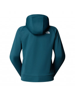Женская толстовка The North Face Reaxion 2.0 0A8DWBDYW1 - зеленая