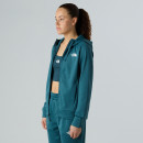 Женская толстовка The North Face Reaxion 2.0 0A8DWBDYW1 - зеленая