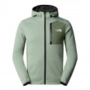 Мужская толстовка The North Face Mountain Athletics 0A8DY7D5M1 - зеленая