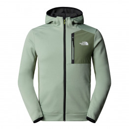 Мужская толстовка The North Face Mountain Athletics 0A8DY7D5M1 - зеленая