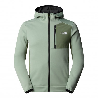 Мужская толстовка The North Face Mountain Athletics 0A8DY7D5M1 - зеленая