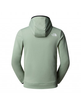 Мужская толстовка The North Face Mountain Athletics 0A8DY7D5M1 - зеленая