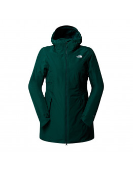 Женская куртка The North Face Hikesteller Inulated Parka 0A8DYW1KI1 - зеленая