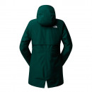 Женская куртка The North Face Hikesteller Inulated Parka 0A8DYW1KI1 - зеленая