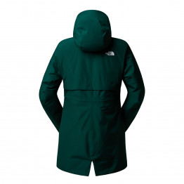 Женская куртка The North Face Hikesteller Inulated Parka 0A8DYW1KI1 - зеленая