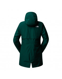 Женская куртка The North Face Hikesteller Inulated Parka 0A8DYW1KI1 - зеленая