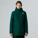 Женская куртка The North Face Hikesteller Inulated Parka 0A8DYW1KI1 - зеленая