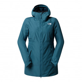 Женская куртка The North Face Hikesteller Insulated Parka 0A8DYWDI61 - синяя