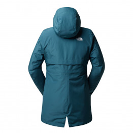 Женская куртка The North Face Hikesteller Insulated Parka 0A8DYWDI61 - синяя
