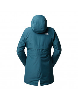 Женская куртка The North Face Hikesteller Insulated Parka 0A8DYWDI61 - синяя