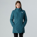 Женская куртка The North Face Hikesteller Insulated Parka 0A8DYWDI61 - синяя