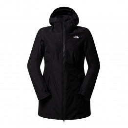 Женская куртка The North Face Hikesteller Insulated Parka 0A8DYWKX71 - черная