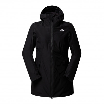 Женская куртка The North Face Hikesteller Insulated Parka 0A8DYWKX71 - черная