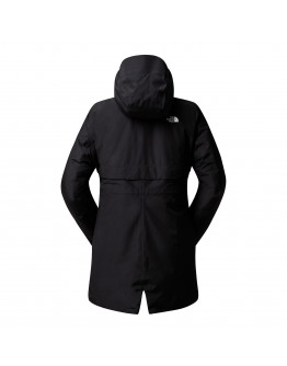 Женская куртка The North Face Hikesteller Insulated Parka 0A8DYWKX71 - черная