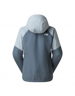 Женская куртка The North Face Diablo Dynamic Zip-In 0A8DZ6GKP1 - серая