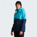 Женская куртка The North Face Diablo Dynamic Zip-In 0A8DZ6NIE1 - синяя