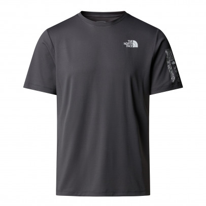 Мужская футболка The North Face Graphic 0A8DZCRHI1 - серая