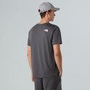 Мужская футболка The North Face Graphic 0A8DZCRHI1 - серая