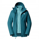 Женская куртка The North Face Inlux Triclimate 0A8DZQFUK1 - синяя