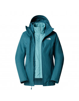 Женская куртка The North Face Inlux Triclimate 0A8DZQFUK1 - синяя