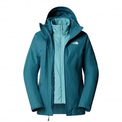 Женская куртка The North Face Inlux Triclimate 0A8DZQFUK1 - синяя