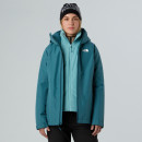 Женская куртка The North Face Inlux Triclimate 0A8DZQFUK1 - синяя