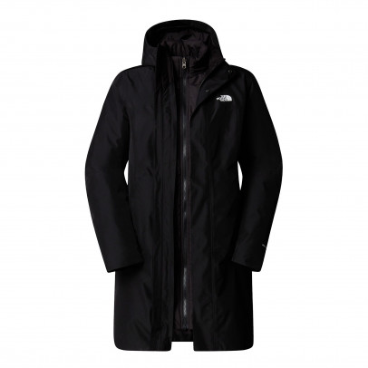 Женская куртка The North Face 3 в 1 Suzanne Triclimate 2.0 0A8DZZJK31 - черная