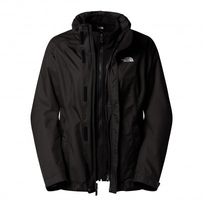 Женская куртка The North Face Evolve II Triclimate 0A8E02JK31 - черная