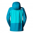 Женская куртка The North Face Signal 2.5L DryVent 0A8E0E5A21 - синяя