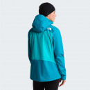 Женская куртка The North Face Signal 2.5L DryVent 0A8E0E5A21 - синяя