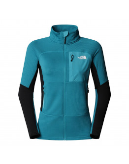 Женская куртка The North Face Stormgap Power Grid 0A8E0W9831 - синяя