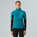 Женская куртка The North Face Stormgap Power Grid 0A8E0W9831 - синяя