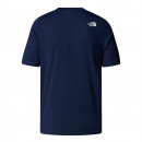 Мужская футболка The North Face Backpacking 0A8E1C8K21 - темно-синяя