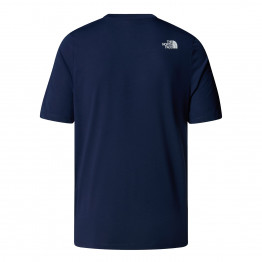 Мужская футболка The North Face Backpacking 0A8E1C8K21 - темно-синяя