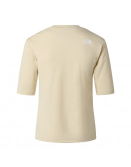 Женская футболка The North Face Shadow 0A8E1DDOM1 - бежевый