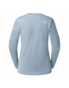 Женская футболка The North Face Shadow 0A8E1EFM21 - синяя