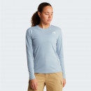 Женская футболка The North Face Shadow 0A8E1EFM21 - синяя