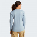 Женская футболка The North Face Shadow 0A8E1EFM21 - синяя