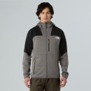 Мужская куртка The North Face Meteora 0A8E1KRPI1 - серая