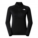 Женская толстовка The North Face Meteora 1/4 Zip Fleece 0A8E2SJK31 - черная