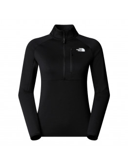 Женская толстовка The North Face Meteora 1/4 Zip Fleece 0A8E2SJK31 - черная