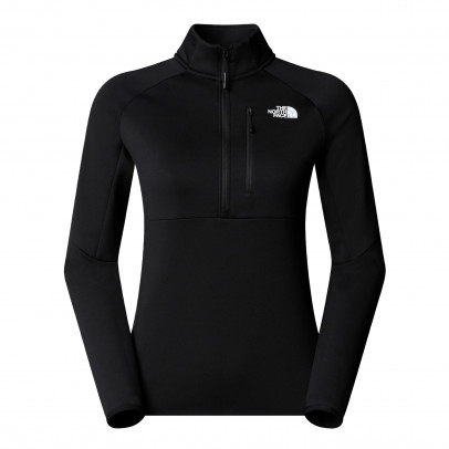 Женская толстовка The North Face Meteora 1/4 Zip Fleece 0A8E2SJK31 - черная