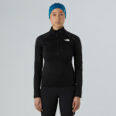 Женская толстовка The North Face Meteora 1/4 Zip Fleece 0A8E2SJK31 - черная