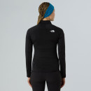 Женская толстовка The North Face Meteora 1/4 Zip Fleece 0A8E2SJK31 - черная