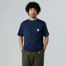 Мужская футболка The North Face Mountain 0A8E3M8K21 - тёмно-синяя