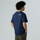 Мужская футболка The North Face Mountain 0A8E3M8K21 - тёмно-синяя
