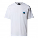 Мужская футболка The North Face Mountain 0A8E3MFN41 - белая