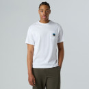 Мужская футболка The North Face Mountain 0A8E3MFN41 - белая