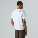 Мужская футболка The North Face Mountain 0A8E3MFN41 - белая